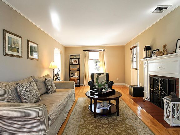 Living Room with Fireplace