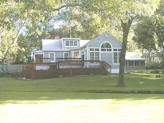 View from South edge of lot