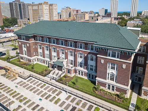 Stewart School Lofts Photo 1