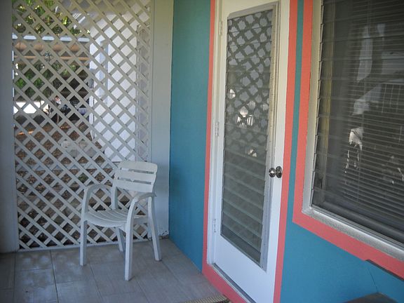 Screened lanai