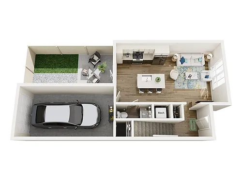 Floor plan The Ascent