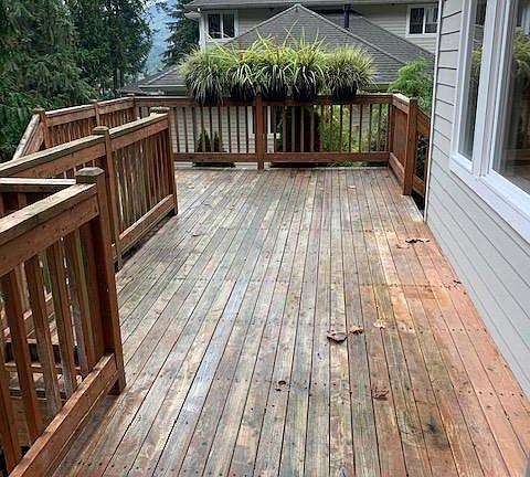 Front Deck