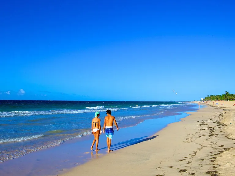 you can walk on the beach every morning, it is just steps away.