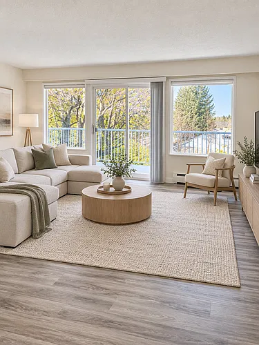 Floor plan - Garden View 2 Bed 1 Bath