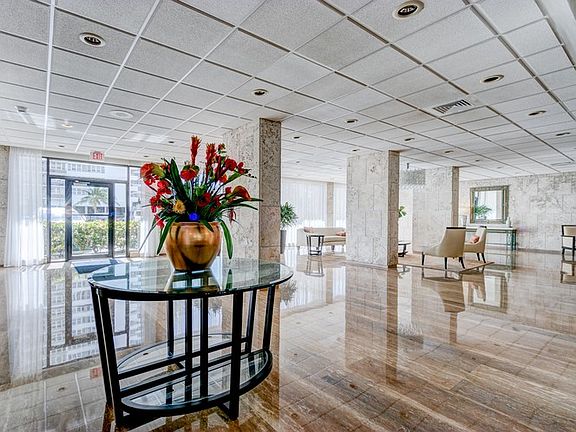 Lobby of the Building