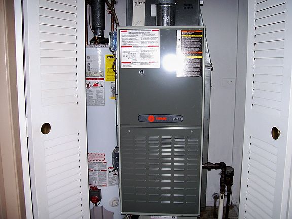 Brand new!!! Trane brand furnace and central air