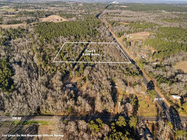 State Highway 315 Tract E #2, Mount Enterprise, TX 75681