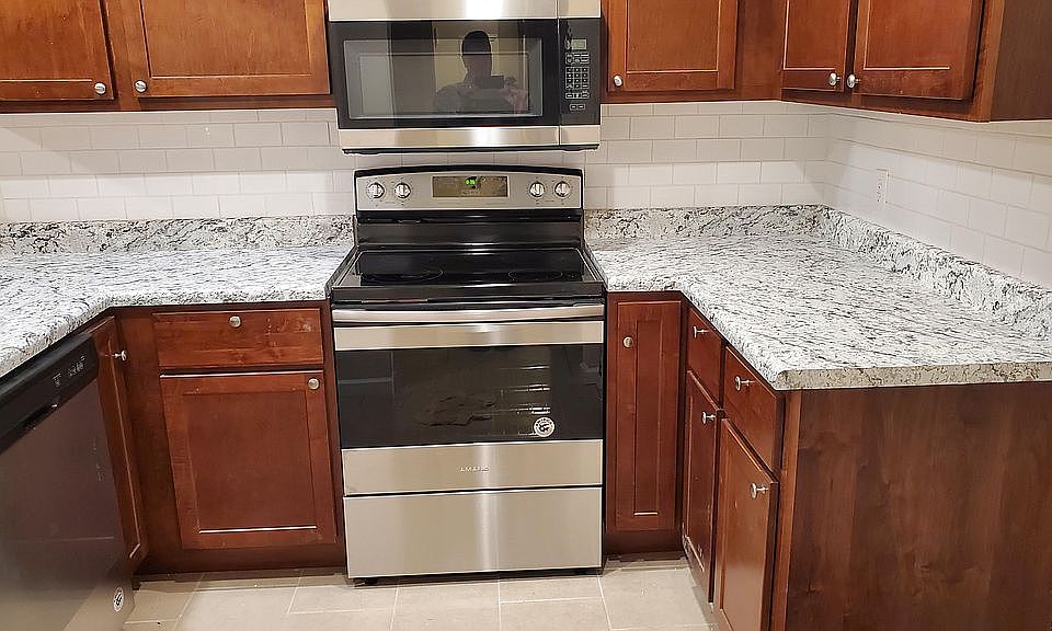 Brand new electric range