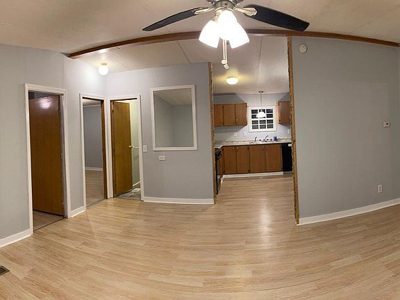 Living room looking into Kitchen