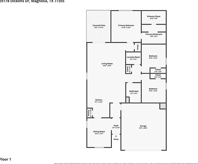 3 bed, 2.0 bath, 1510 sqft, $1,745 — Photo 2