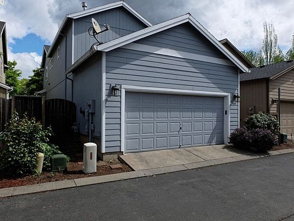 Back of house garage access