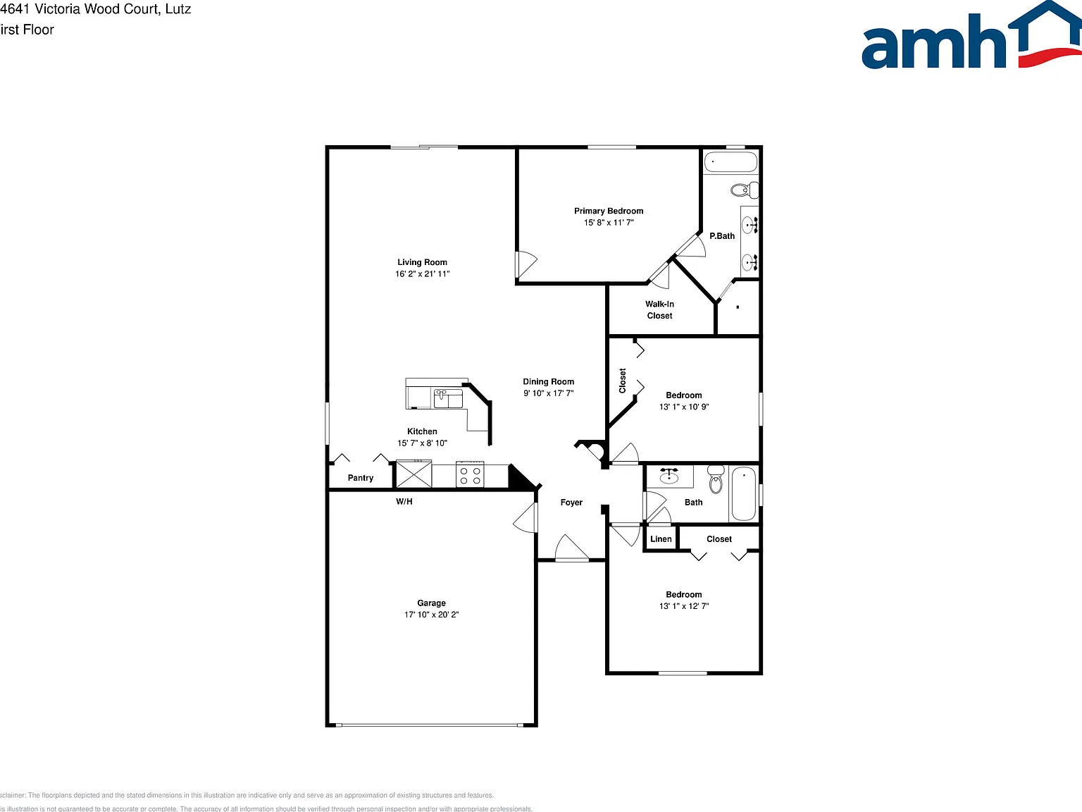 3 bed, 2.0 bath, 1530 sqft, $2,220 — Photo 2