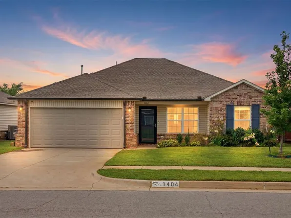 1404 Sandstone Dr, Noble, OK 73068
