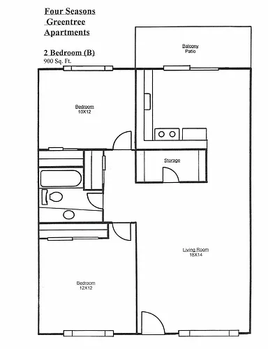 Floor plan 