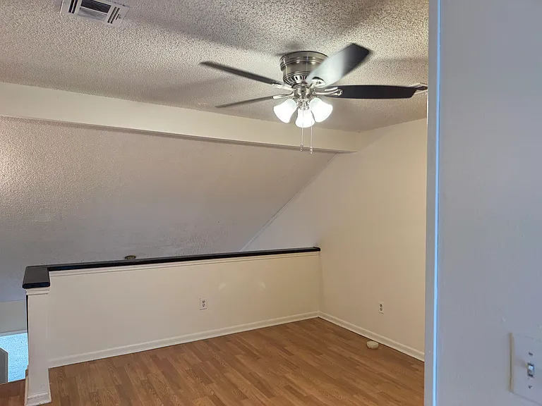 Loft bedroom