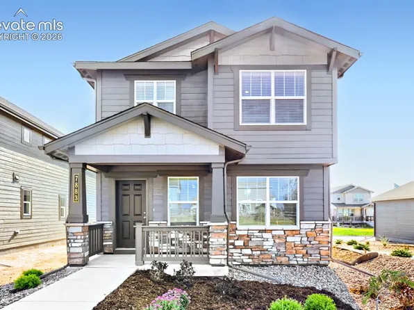 7883 Mounted Ranger Dr, Colorado Springs, CO 80908