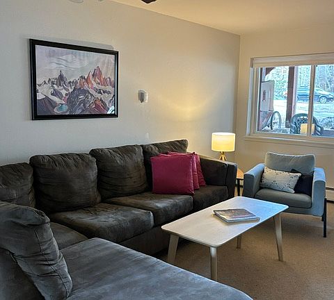 comfortable living room