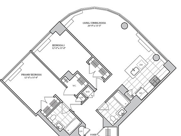 2nd image of 6155 Junction Blvd APT 9P
