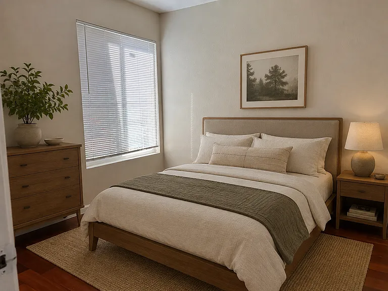 Secondary bedroom 3 with furniture.