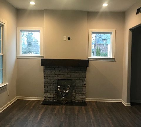 Living room and lighting