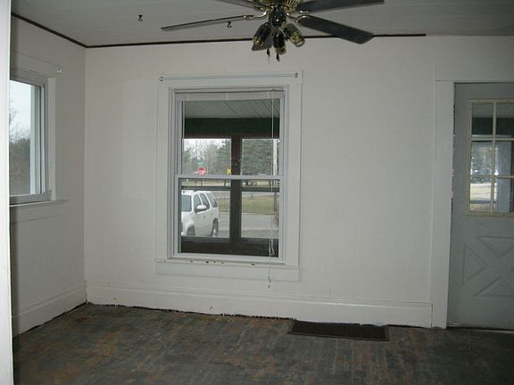 living room looking toward entry