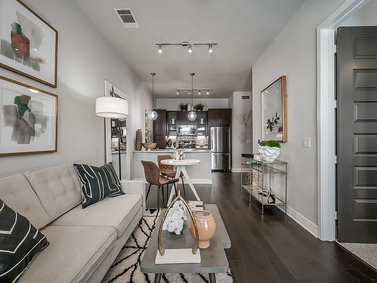 Open Concept Floor Plan