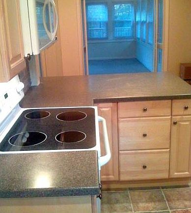 sunroom from kitchen