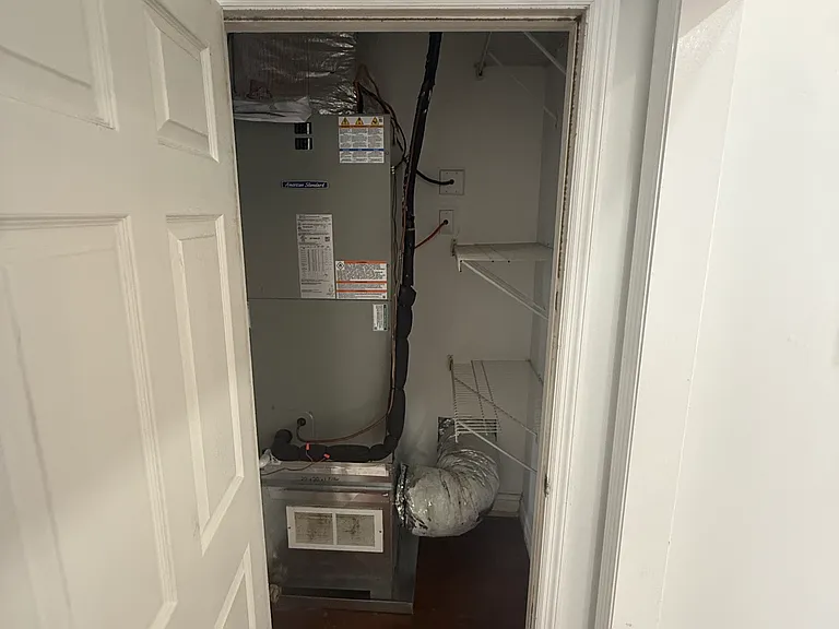 closet in hallway