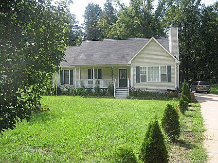 House in half acre lot