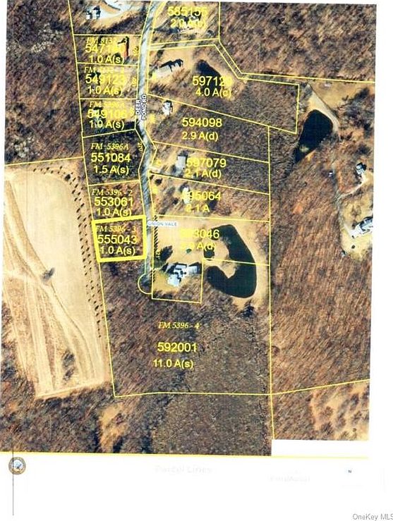 Deer Pond Road, Verbank, NY 12585 MLS H6313812 Zillow