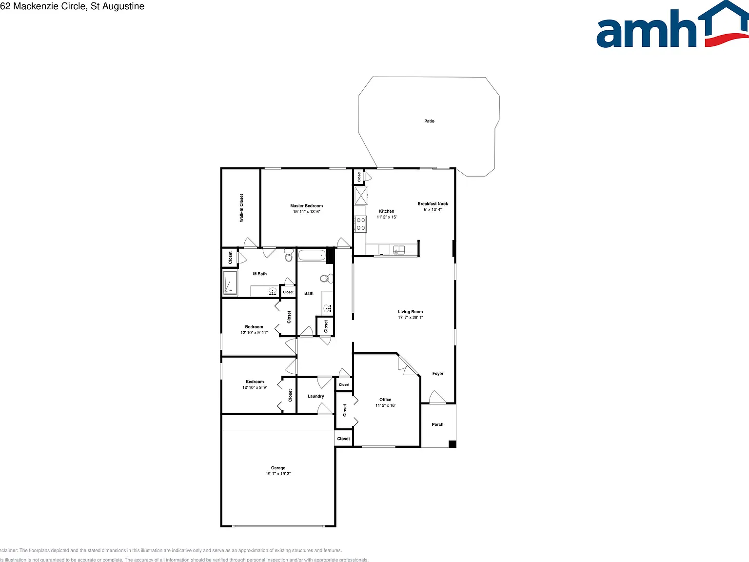 3 bed, 2.0 bath, 1917 sqft, $2,480 — Photo 2