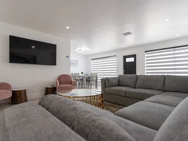 Living room.