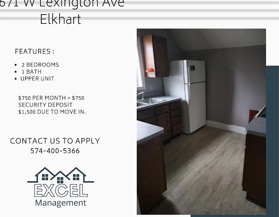 1st image of 671 W Lexington Ave APT B