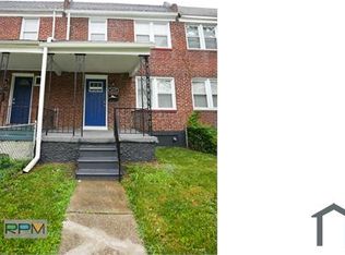 3615 Beehler Ave, Baltimore, MD 21215