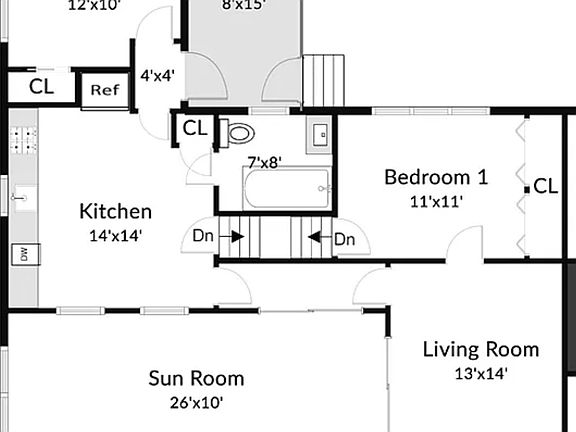 3rd image of 180 Lincoln St #1F