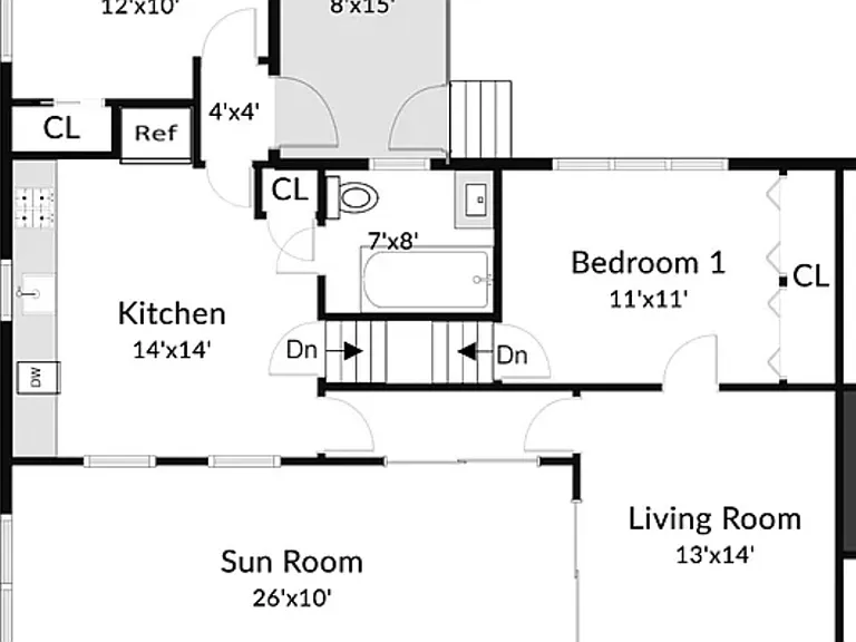 180 Lincoln St #1F — Photo 3