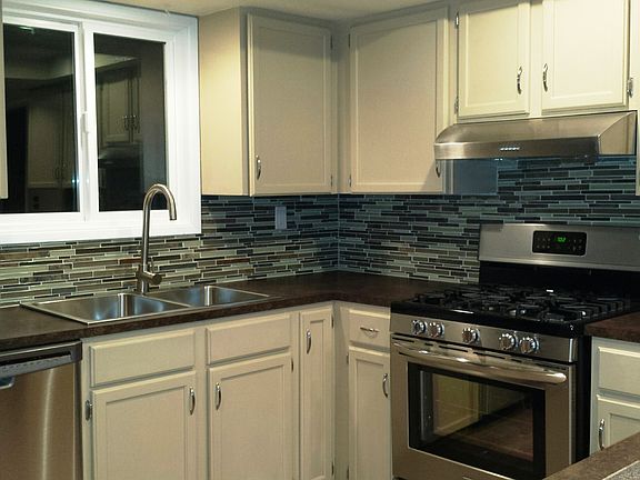 New kitchen sink and range