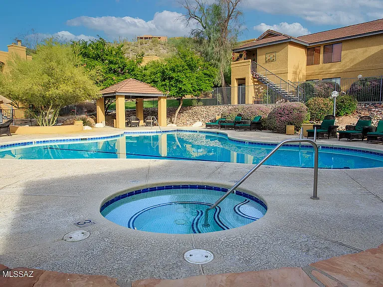 Pool area