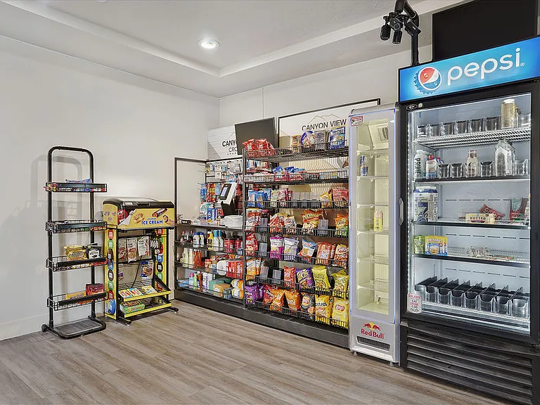 24-Hour Mini-Mart