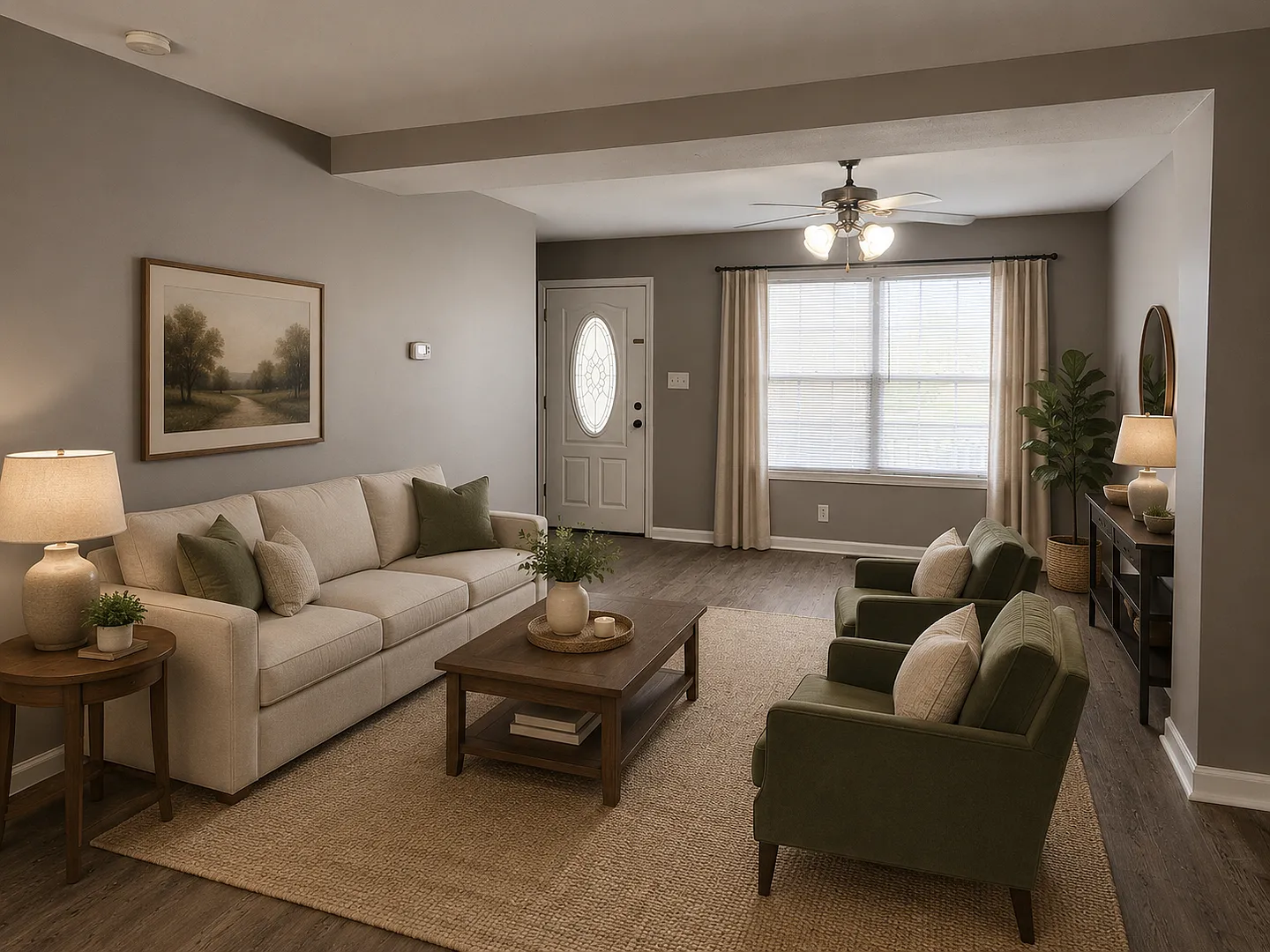 4 Bedroom 2.5 Bath Gorgeous Oak Grove Home — Photo 4