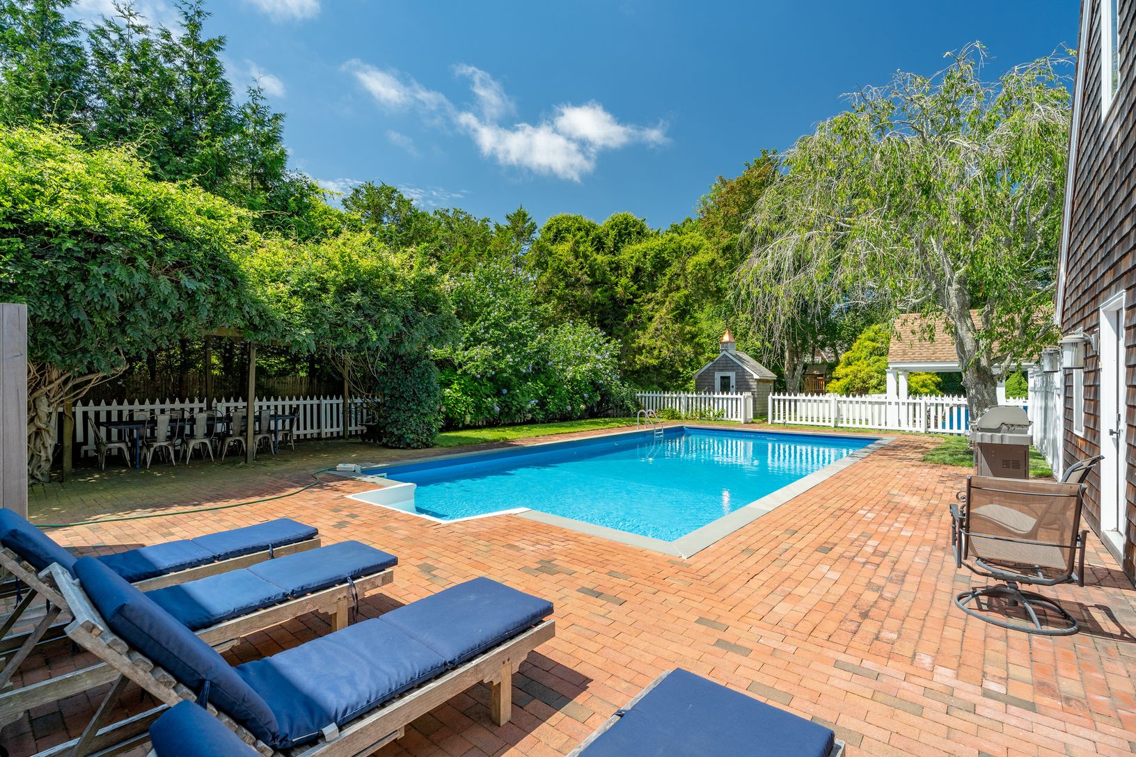  heated pool and patio