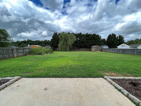 Back yard