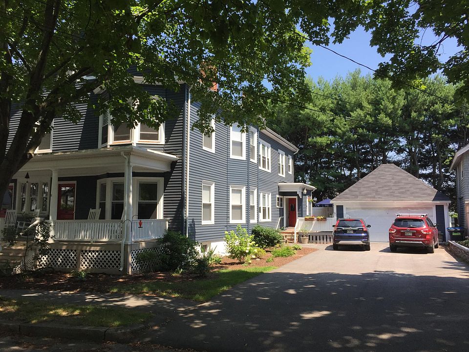 House and Driveway