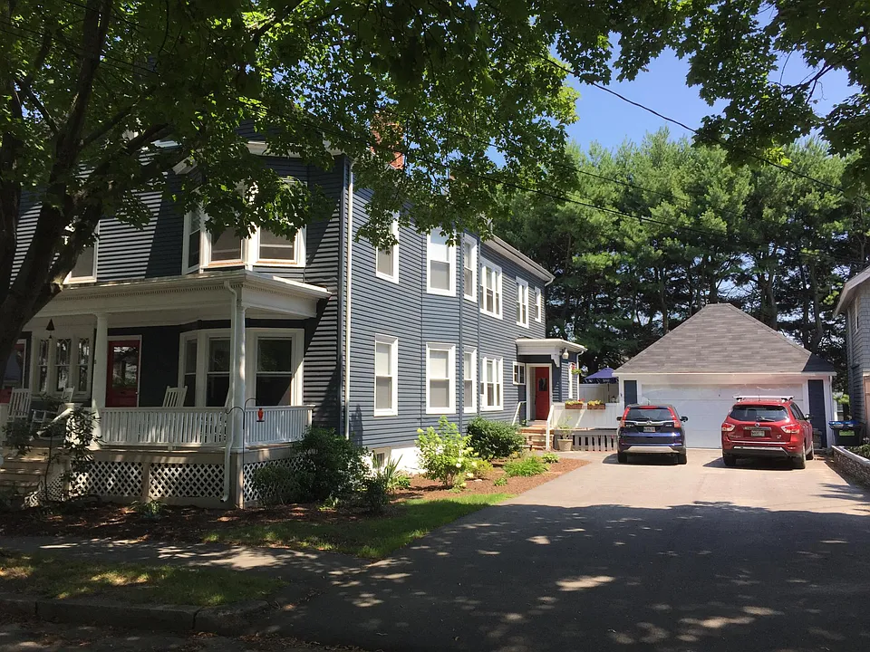 House and Driveway