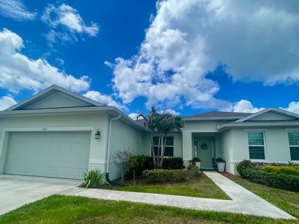 424 SW Ridgecrest Drive, Port St Lucie, FL 34953