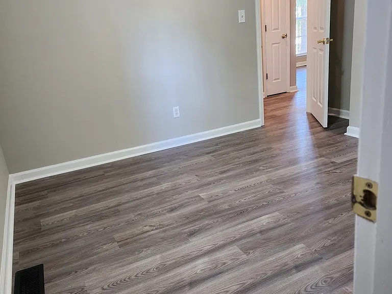 Second bedroom. Lots of closet space.