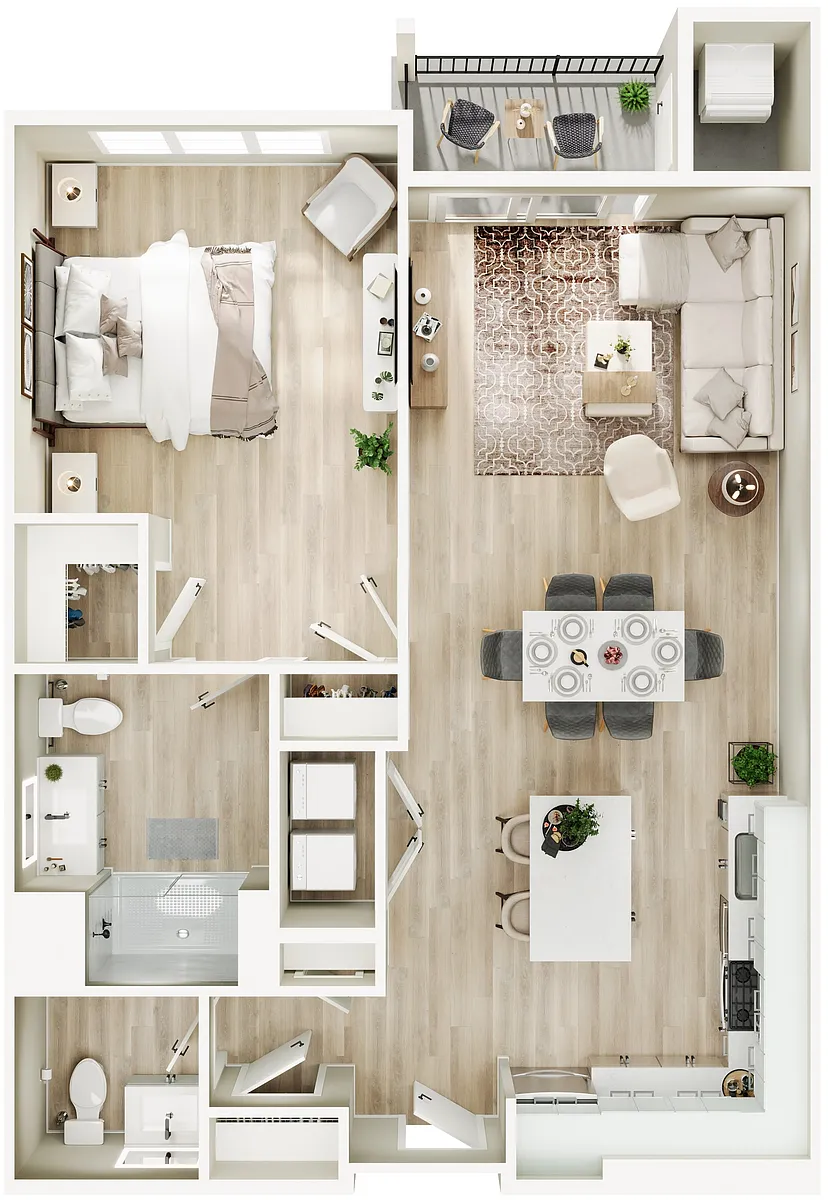 Floor plan A3-1