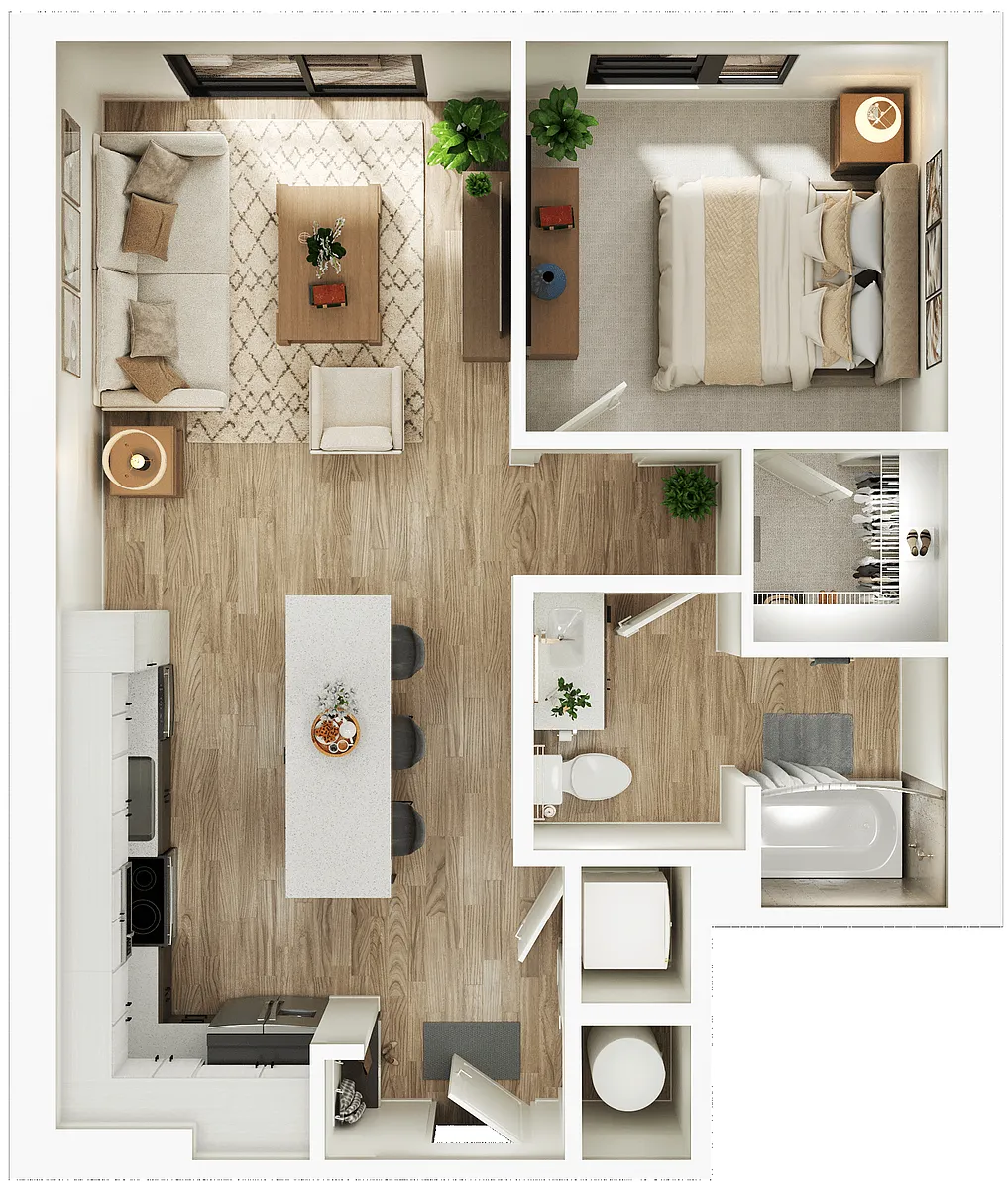 Floor plan A7