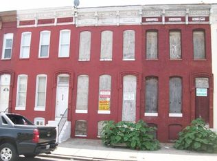 628 N Fulton Ave, Baltimore, MD 21217
