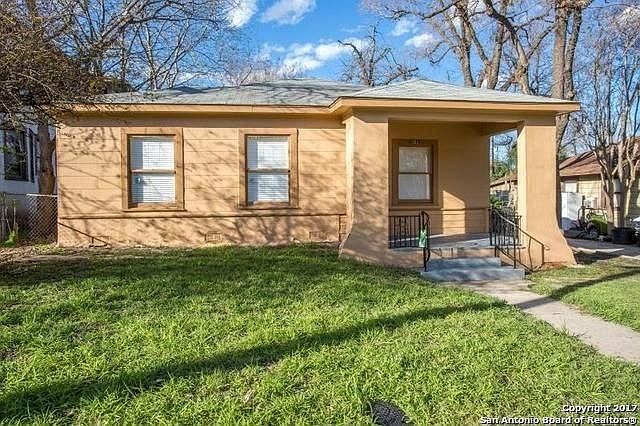 Charming bungalow features large front porch